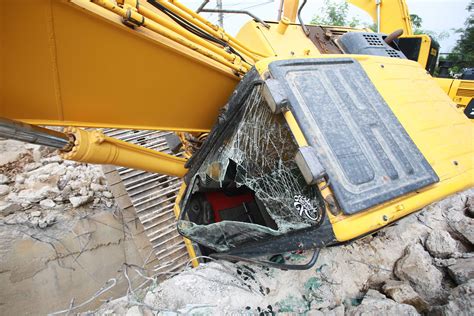 mini excavator mishaps|large construction equipment accidents video.